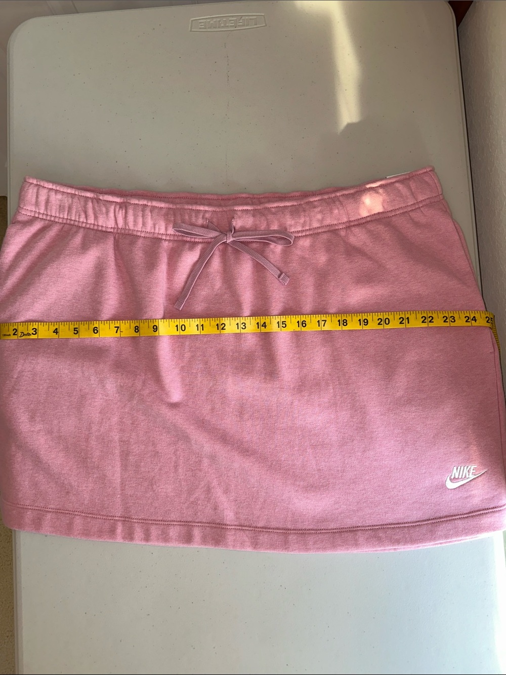 NWT Pink Drawstring Casual Skirt - Women Size  XXL - Picture 7 of 15